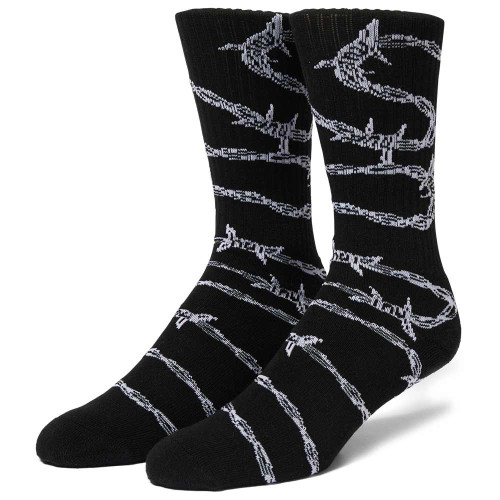Huf Κάλτσες Barbed Wire Crew Socks